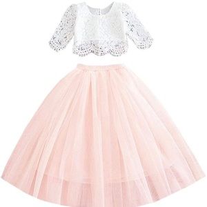 Beautiful flower girl dress